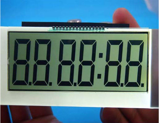 Kundenspezifisches Transmissive Modul Lcd-Bildschirmanzeige TN HTN VA FSTN Lcd für Instrument-Meter