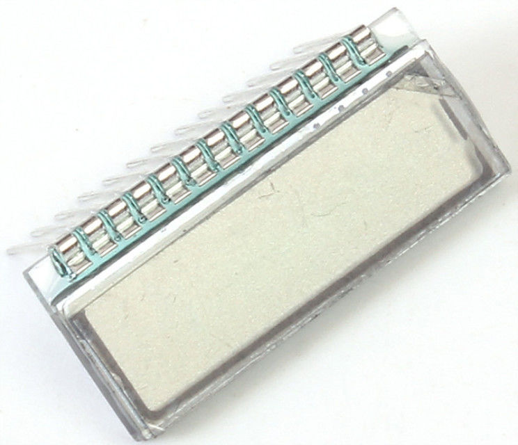 3,5 Segment Lcd-Anzeige TN Lcd v-Sondergröße-7 Modul für Instrument