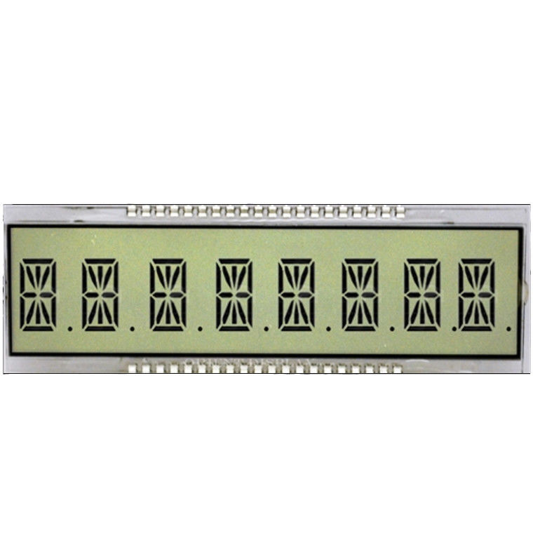 3,5 Segment Lcd-Anzeige TN Lcd v-Sondergröße-7 Modul für Instrument