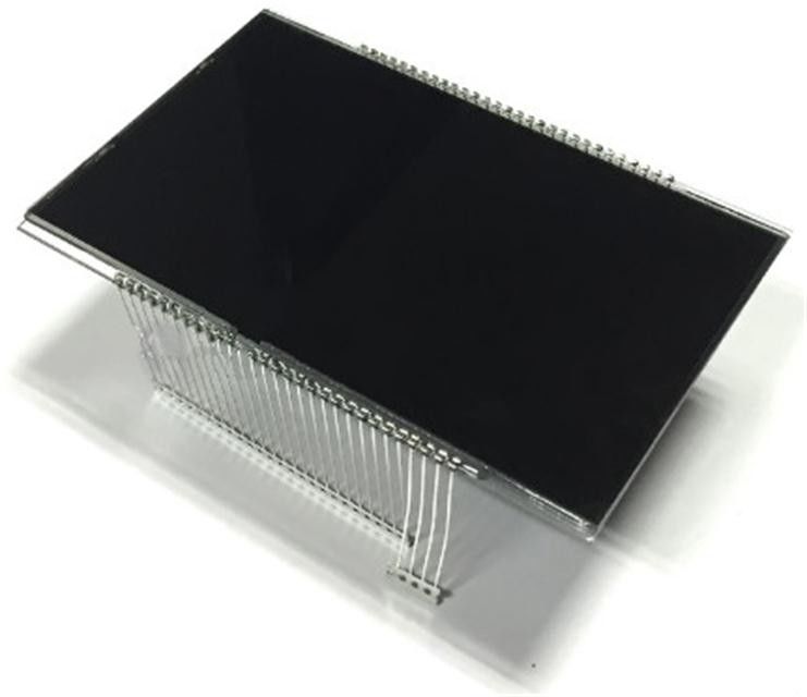 7 Segment LCD-Anzeige/-quadrat LCD-Modul VA negativer LCD für Termostato-Prüfer