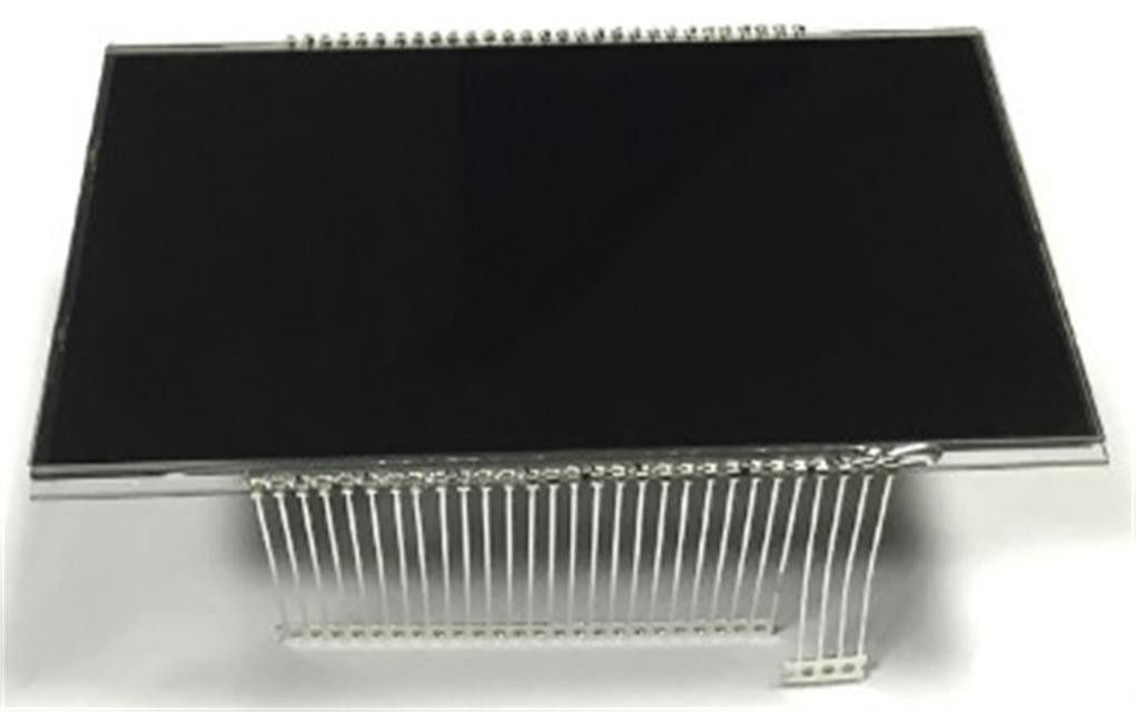 7 Segment LCD-Anzeige/-quadrat LCD-Modul VA negativer LCD für Termostato-Prüfer