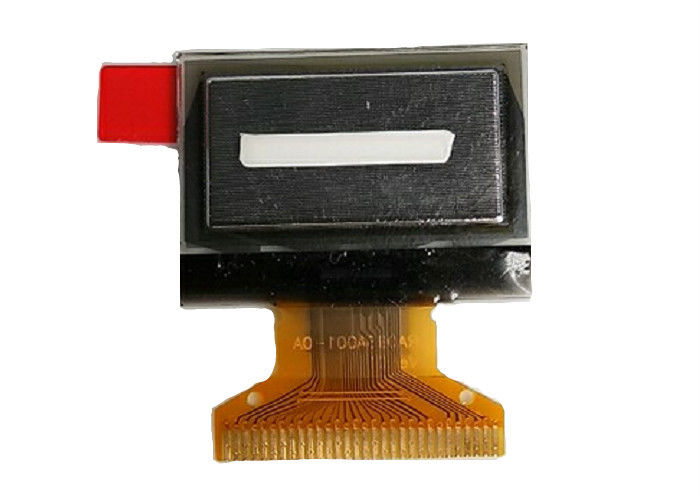 Des 0,96 Zoll-OLED Punktematrix-Anzeigen-der geringen Energie Anzeigen-Modul-12864 Weiß-Farbe