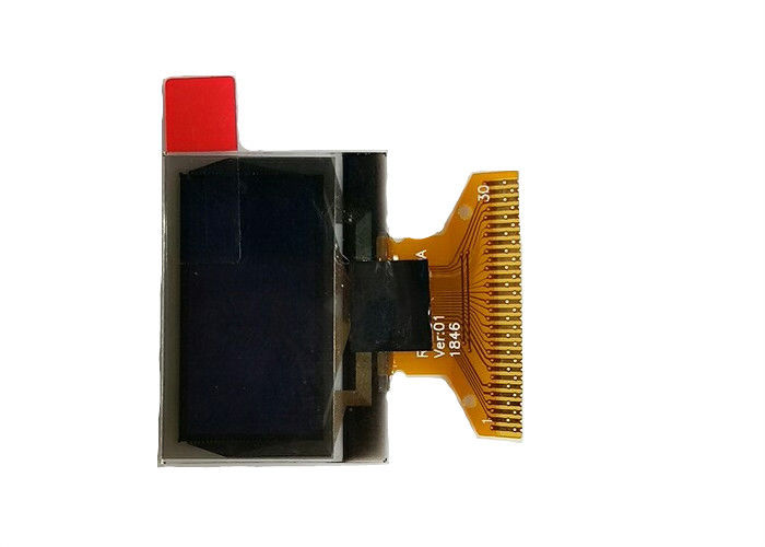 Des 0,96 Zoll-OLED Punktematrix-Anzeigen-der geringen Energie Anzeigen-Modul-12864 Weiß-Farbe