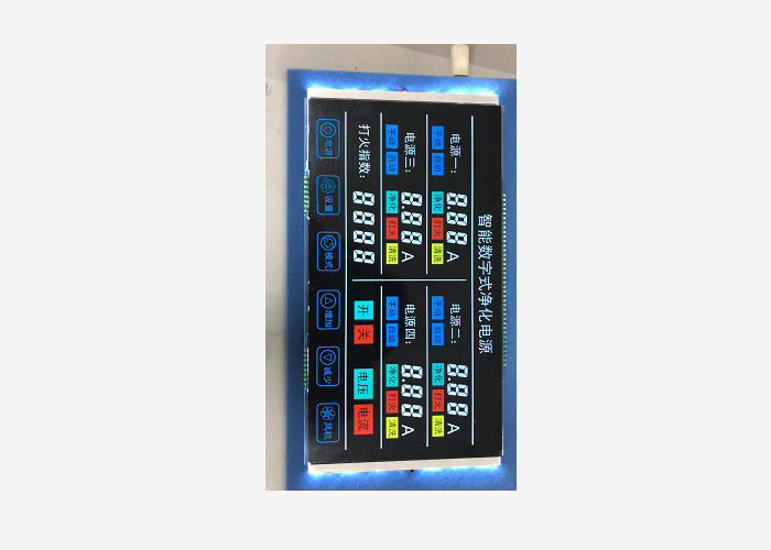 Industrielle Segment LCD-Modul-Sondergröße Lcd-Anzeige VA LCD Anzeigen-7 für intelligentes Digital-Reinigungs-System