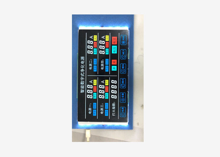 Industrielle Segment LCD-Modul-Sondergröße Lcd-Anzeige VA LCD Anzeigen-7 für intelligentes Digital-Reinigungs-System