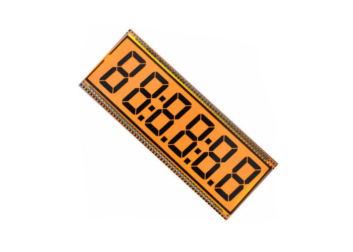 Segment LCD der Gewohnheits-7 reflektierende Stelle LCD-Positivdarstellung des Anzeigen-Modul-/TN für Thermo Hygro-Meter