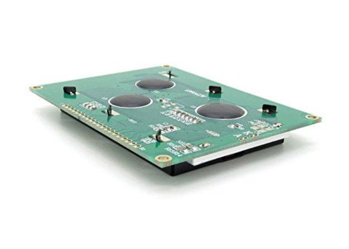 5V 12864 Lcd Punkt-grafischer Matrix PFEILER Lcd-Schirm des Anzeigen-Modul-128 x 64 mit blauer Hintergrundbeleuchtung