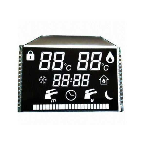 Kundengebundene hochauflösende Anzeigen-Farbsegment-Digital LCD VA LCD Platte