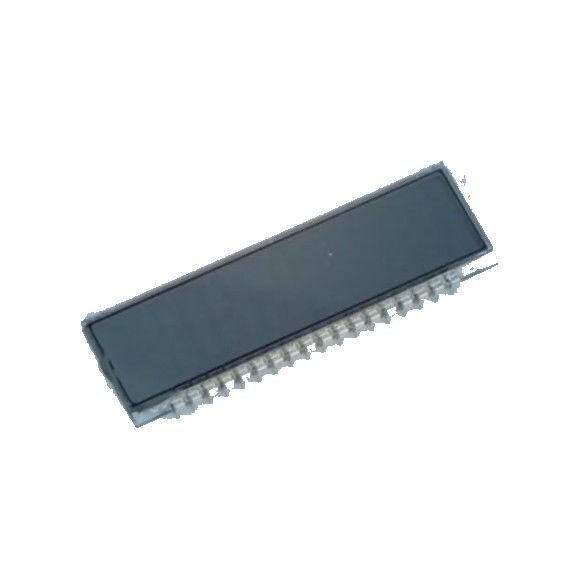 Kundenspezifische industrielle TN positive Segment LCD-Anzeige des LCD-Bildschirm-Anzeige Pin-Verbindungsstück-Anzeigen-Modul-7