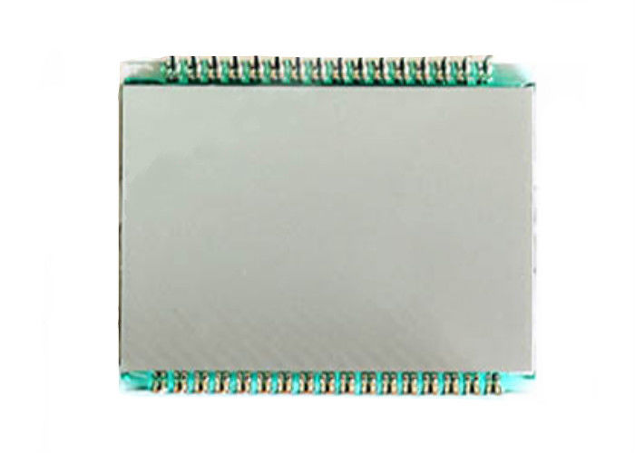 Der Gewohnheits-4 der Stellen-7 reflektierende LCD Anzeige Segment-numerische Anzeige TN für Meter Pin-Verbindungsstück