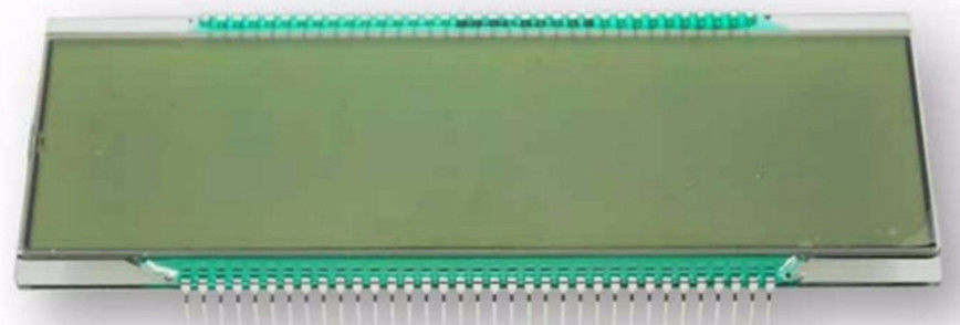Weiße Anzeige Farbe-TN LCD kundenspezifisches numerisches LCD-Mono-Bildschirm-Modul