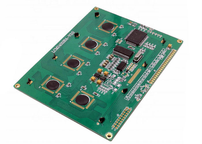 240 x 128 des LCD-Modul-Charakter-STN 240128 LCD PU-Himbeere Anzeigen-des Modul-5V für Arduino CP02011