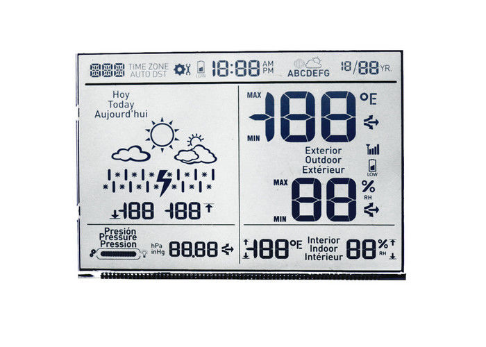 Breites Anzeigen-Modul des Betrachtungs-Winkel-FSTN LCD für Elektronik-Produkte