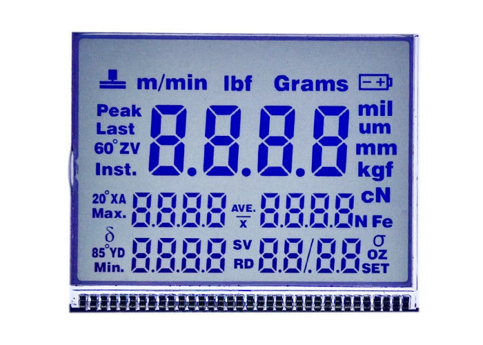 Breites Anzeigen-Modul des Betrachtungs-Winkel-FSTN LCD für Elektronik-Produkte