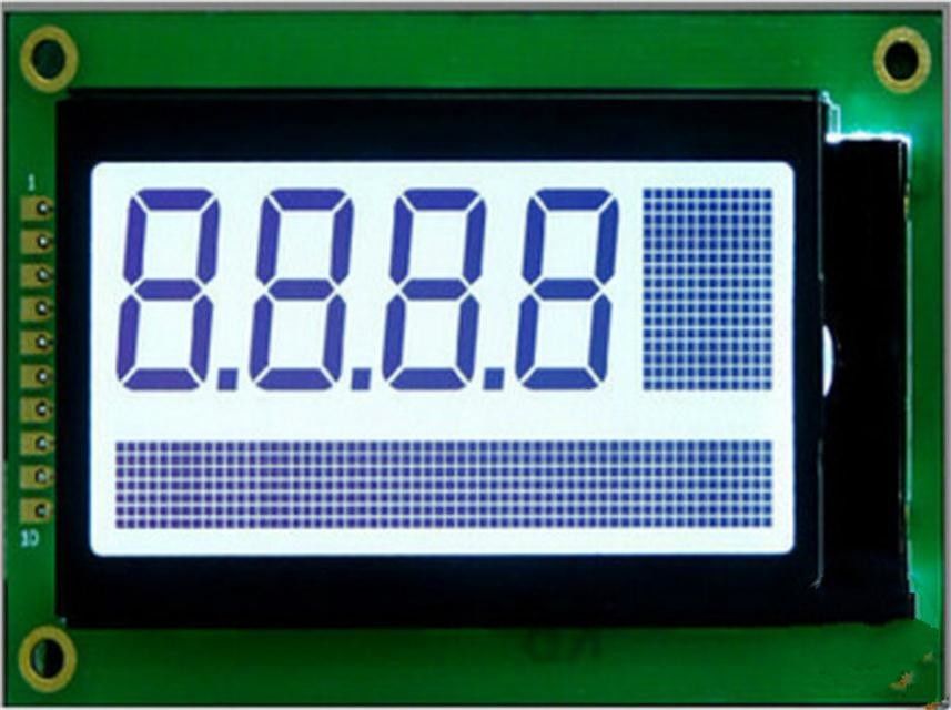 Breites Anzeigen-Modul des Betrachtungs-Winkel-FSTN LCD für Elektronik-Produkte