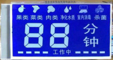 3,3 V HTN Lcd Neigung des Negativdarstellungs-Platten-Antriebs-Parameter-1/4 der Aufgaben-1/3