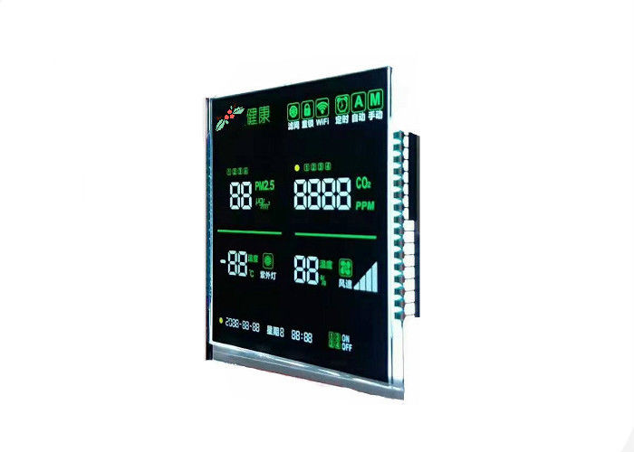 3.5V VA LCD Segment-Stelle LCD-Modul des Anzeigen-Transmissive einfarbiges numerisches Schirm-sieben
