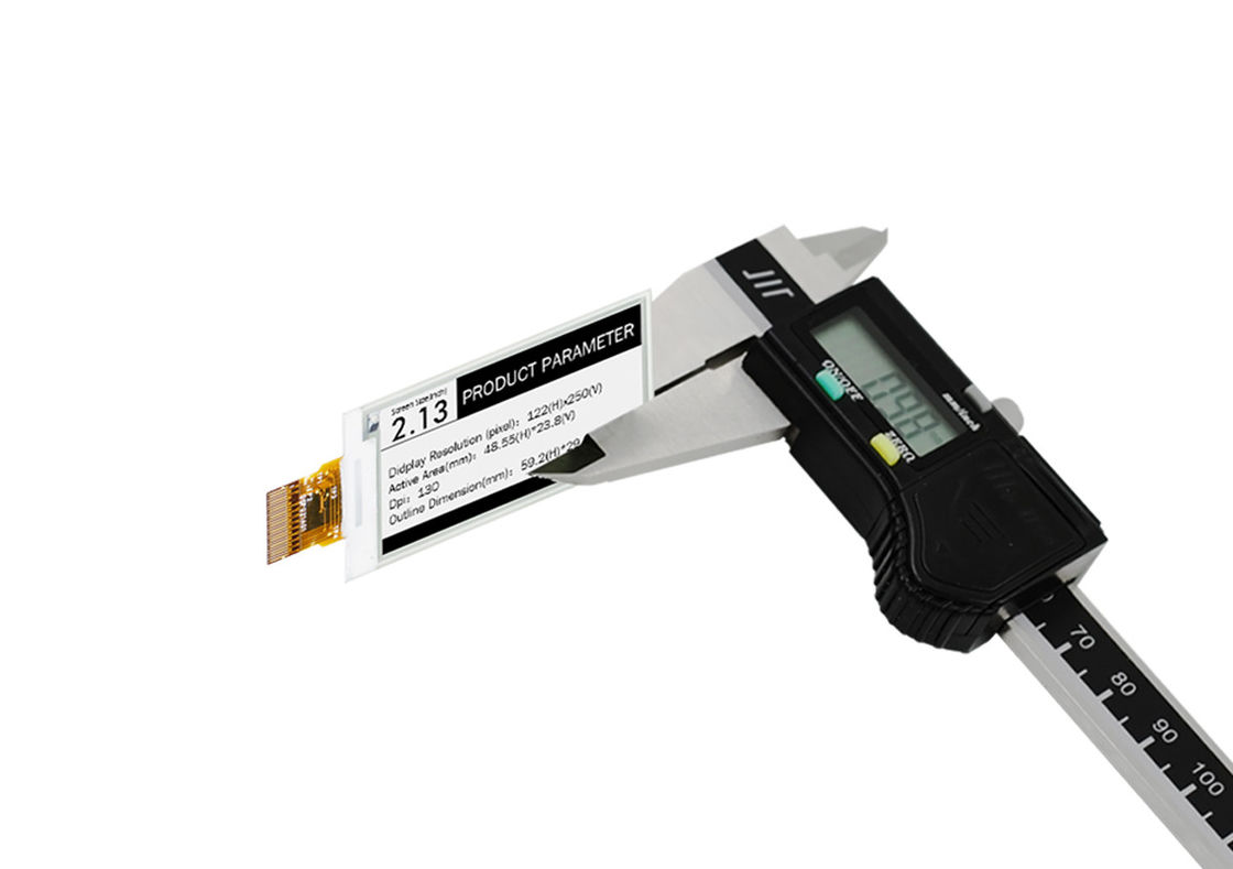 2,13 ″ 122RGB*250 E Tinten-Anzeige für elektronischen Preis