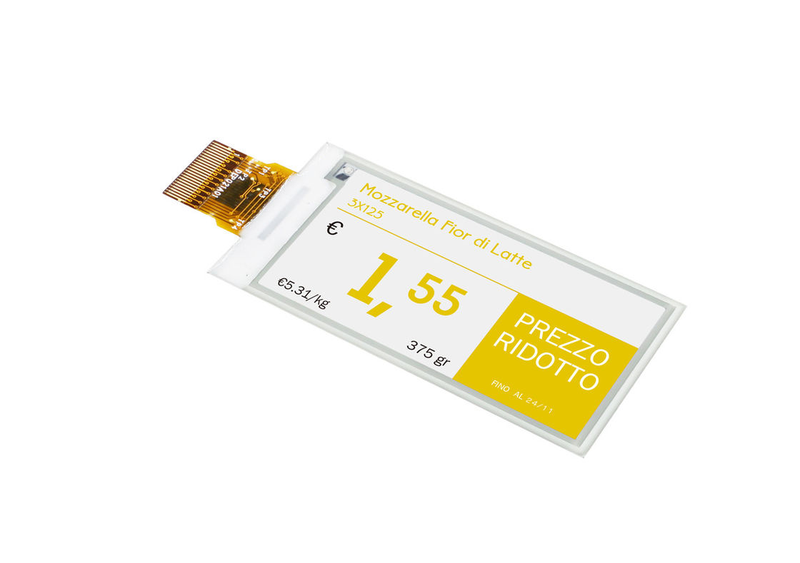2,13 ″ 122RGB*250 E Tinten-Anzeige für elektronischen Preis