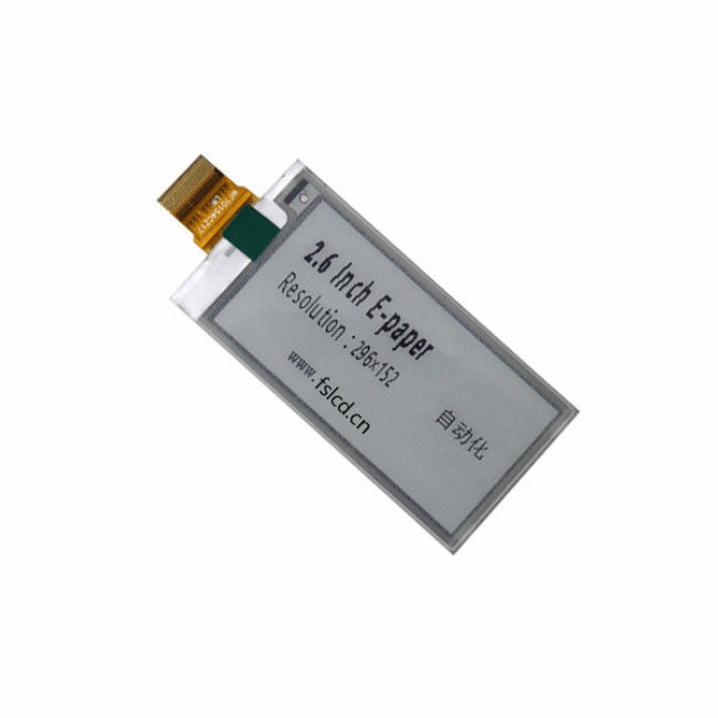 2,6 Zoll 296*152 Dots Spi EDV-Anzeige für Preis