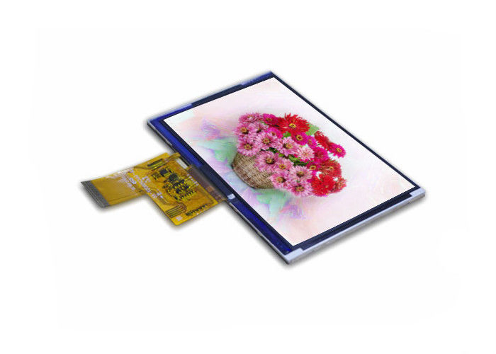 LCD-Display 5 Zoll TFT 800x480 TFT-LCD-Display-Modul RGB IPS-LCD-Modul zur Zugriffssteuerung