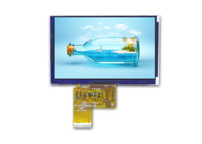 LCD-Display 5 Zoll TFT 800x480 TFT-LCD-Display-Modul RGB IPS-LCD-Modul zur Zugriffssteuerung