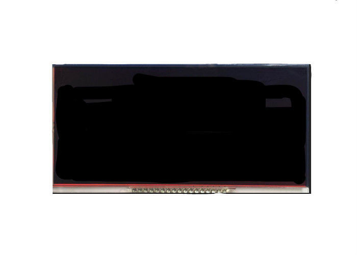 7 Anzeigen-Modul kundengebundenes Größe Lcd-Schirm des Segment-VA Lcd negatives Segment Lcd-Modul der Lcd-Anzeigen-Stellen-16