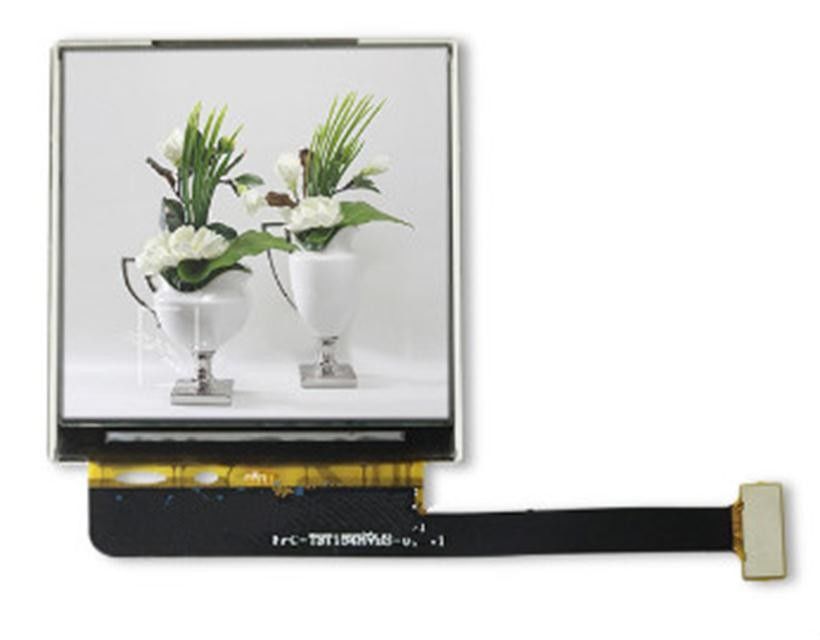Kleiner Lcd zeigen TFT 1,54 Zoll Lcd-Anzeige 240 x 240 IPS TFT LCD-Anzeige mit SPI-Schnittstelle an