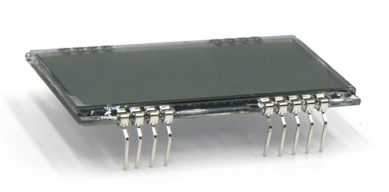 Fertigen Sie Modul TN Lcd reflektierendes Segment-Bildschirm Lcd 7 positives Lcd-Anzeigen-Modul-Glasplatte besonders an