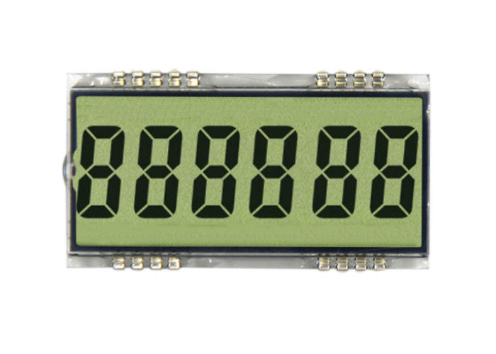 Fertigen Sie Modul TN Lcd reflektierendes Segment-Bildschirm Lcd 7 positives Lcd-Anzeigen-Modul-Glasplatte besonders an