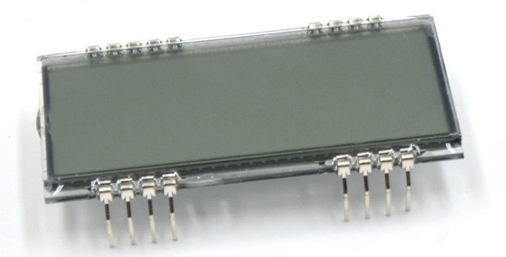 Fertigen Sie Modul TN Lcd reflektierendes Segment-Bildschirm Lcd 7 positives Lcd-Anzeigen-Modul-Glasplatte besonders an