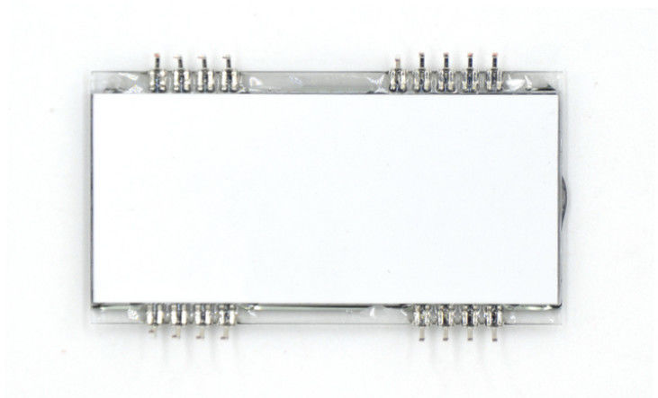 Fertigen Sie Modul TN Lcd reflektierendes Segment-Bildschirm Lcd 7 positives Lcd-Anzeigen-Modul-Glasplatte besonders an