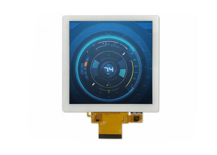 Neues Entwurf Lcd-Modul IPS zeigen Anzeigen-Modul-Quadrat Lcd 3,95 Zoll TFTs Lcd anzeigen mit Entschließung 480*480 an