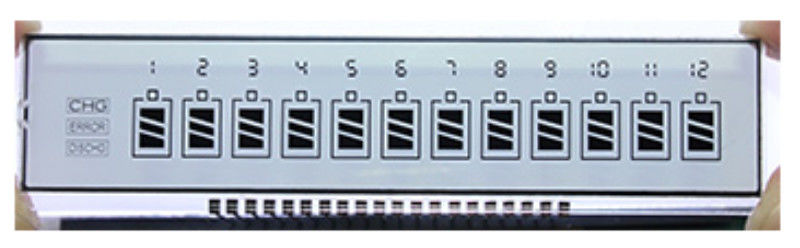 Kundenspezifische Negativdarstellung TN Lcd, hochauflösender Lcd-Bildschirm für intelligente Energie