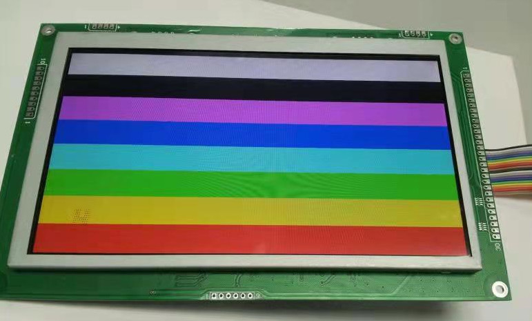7 Schnittstelle Zoll TFT LCD-Modul-MCU mit PWB-Kontrollorganen für Himbeerpu 3