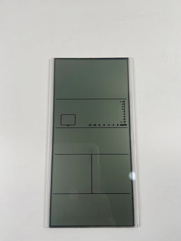 Leistungsaufnahme der geringen Energie TN LCD zeigen großes Größen-Segment-Modul für intelligenten Thermostat an