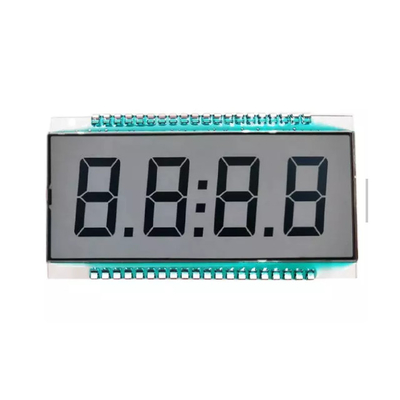 Sondergröße-Segment einfarbige Lcd-Anzeige, Anzeige TN LCD für Wasser-Filter