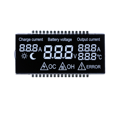 Kleine TN-Negativ-LCD-Anzeige, FPC-Verbindungsstück Lcd-Anzeigemodul