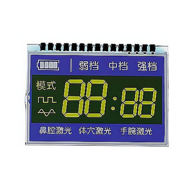 FPC-Verbindungsstück Lcd-Anzeigemodul, TN positive Lcd-Anzeige klein