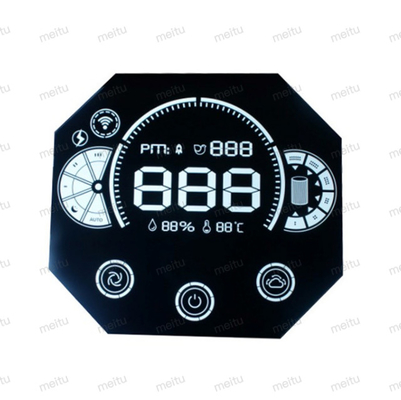5-stellige 7-Segment-LCD-Anzeige, VA-Farb-LCD-Anzeige für Auto-Geschwindigkeitsmesser