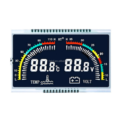 Transparentes 7 Segment Lcd-Modul, tragbare intelligente medizinische hochauflösende Anzeige VA Lcd