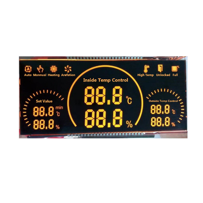 Bildschirm 4.5V Lcd, Pin oder Zebra-Verbindungsstück Lcd-Zeichenanzeige