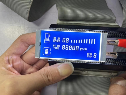 Negative Matrix HTN-LCD-Bildschirm mit Übertragungsmodul-LCD-Bildschirm für Lebensmittelverarbeiter