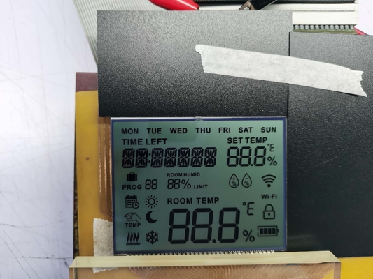 Chinesische Fabrik Positiv Ziffer FSTN LCD-Bildschirm kundenspezifische Transmissive Display TN Lcd-Modul für die Instrumentierung