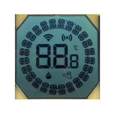 4.2 V-LCD-Bildschirm, übertragbare HTN-LCD-Anzeige für die Temperaturregelung
