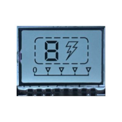 3.0 V TN-LCD-Anzeige-Segment-Code-Bildschirm