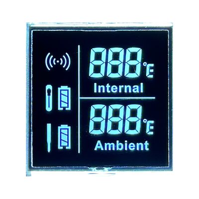 3.3 V Negativ-VA-LCD-Bildschirm mit übertragbarem Segment