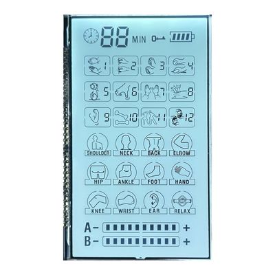 Positive 6 O'CLOCK Transmissive Monochrome Va Lcd Display Bildschirm PIN für Massager