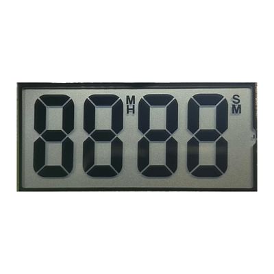Positiv 6 O' CLOCK Übertragbares Monochrom-Segment und wasserdichtes Display