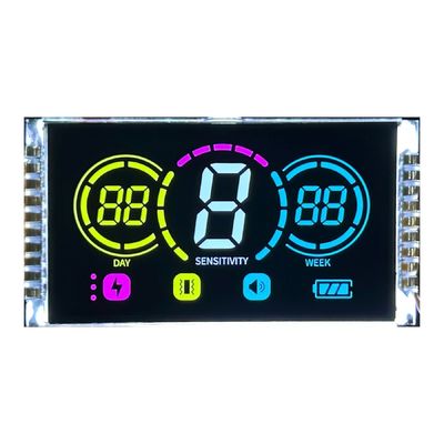 Negativ 3.3 V 6 O' CLOCK Übertragbare Bildschirm